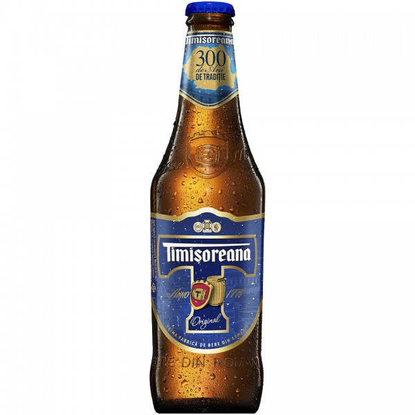 Timisoreana - Bere blonda 0.33l