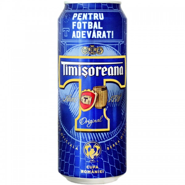 Timisoreana - Bere blonda pasteurizata 0.5l
