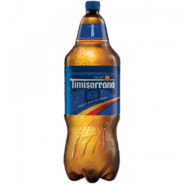 Timisoreana - Bere blonda 2.25l