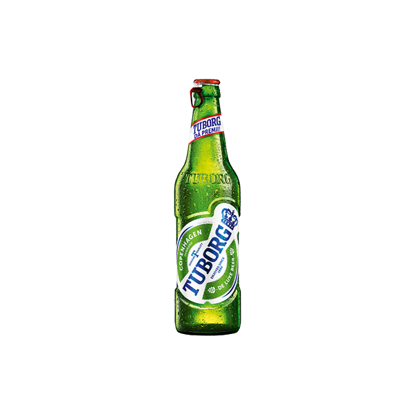 Tuborg - Bere blonda 0.33l