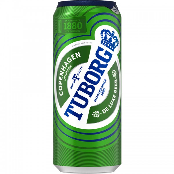 Tuborg - Bere blonda 0.5l
