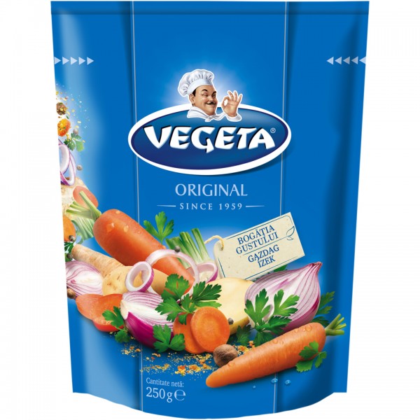 Vegeta - Baza pentru mancare cu legume 250g