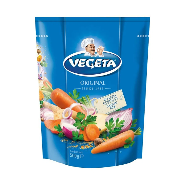 Vegeta - Baza pentru mancare cu legume 500g
