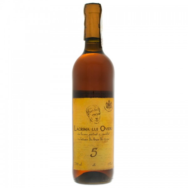 Lacrima lui Ovidiu - Vin alb 0.75l