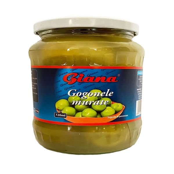 Giana - Gogonele in saramura 720g