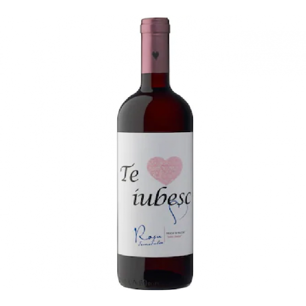 Recas - Te iubesc Vin rosu demudulce 0.75l