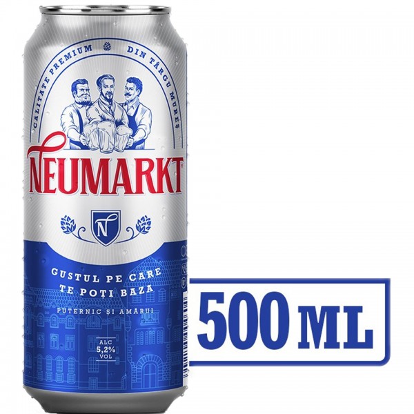 Neumarkt - Bere blonda 0.5l