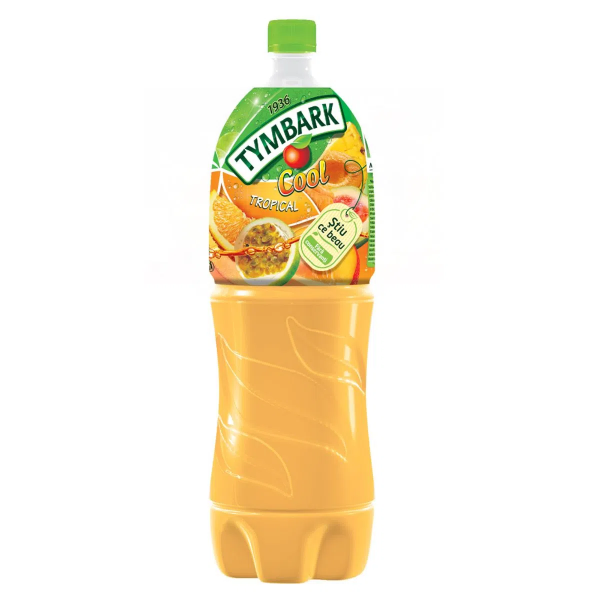 Tymbark - Bautura racoritoare necarbogazoasa Tropical 2l