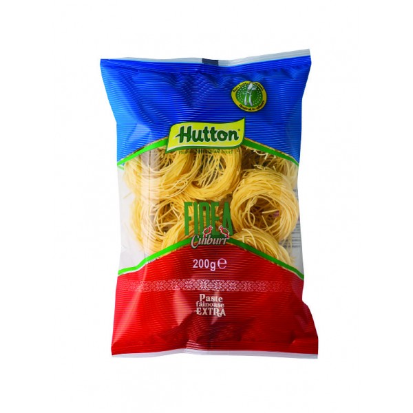 Hutton - Fidea Cuiburi fara ou 200g