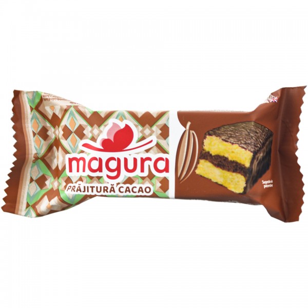 Magura - Prajitura cu crema de cacao 35g