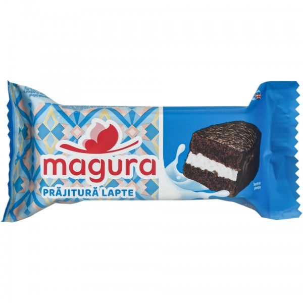 Magura - Prajitura cu crema de lapte 35g